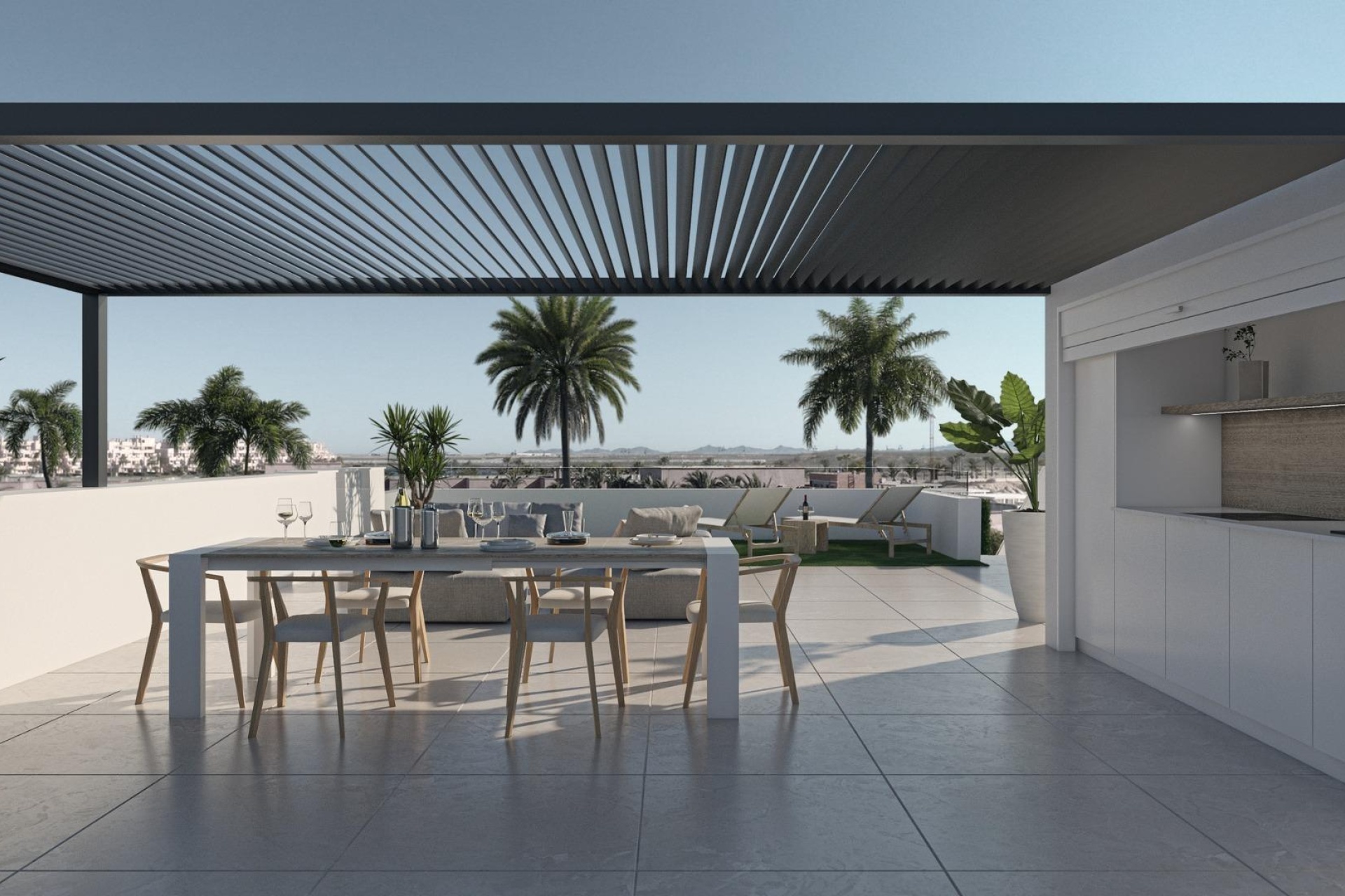 Nieuwbouw Woningen - Apartment - Alhama De Murcia