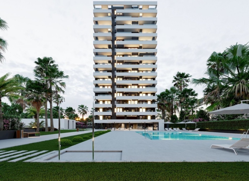 Nieuwbouw Woningen - Apartment - Calpe