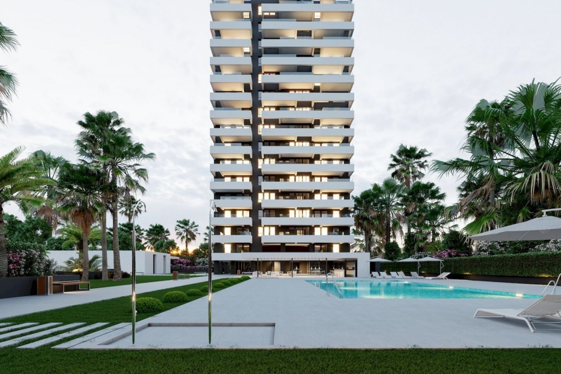 Nieuwbouw Woningen - Apartment - Calpe