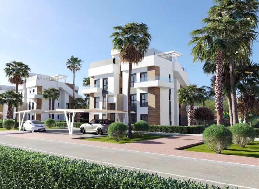 Nieuwbouw Woningen - Apartment - Fuente Álamo