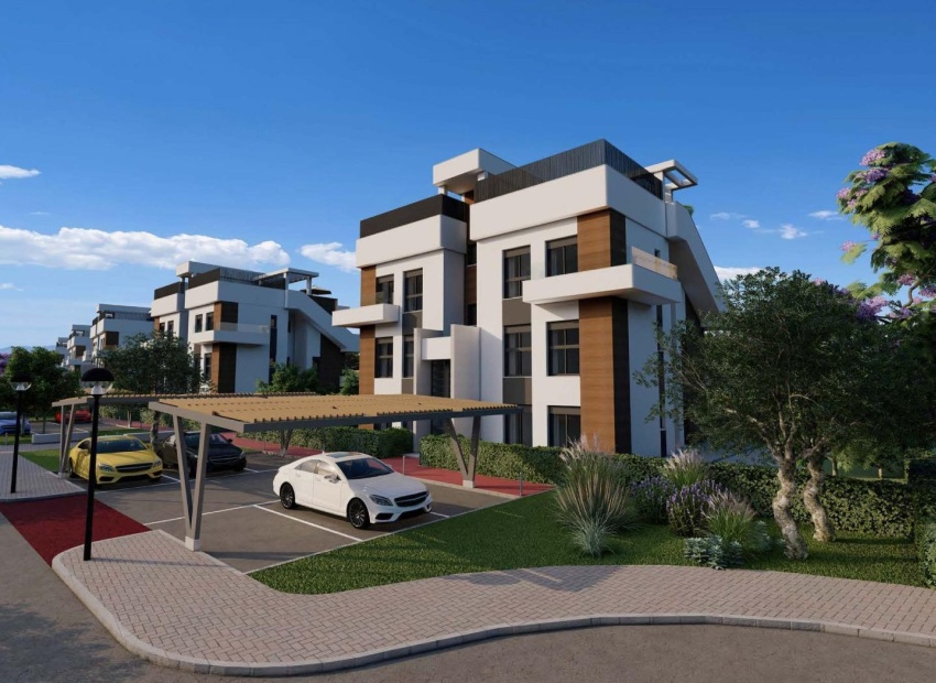 Nieuwbouw Woningen - Apartment - Fuente Álamo