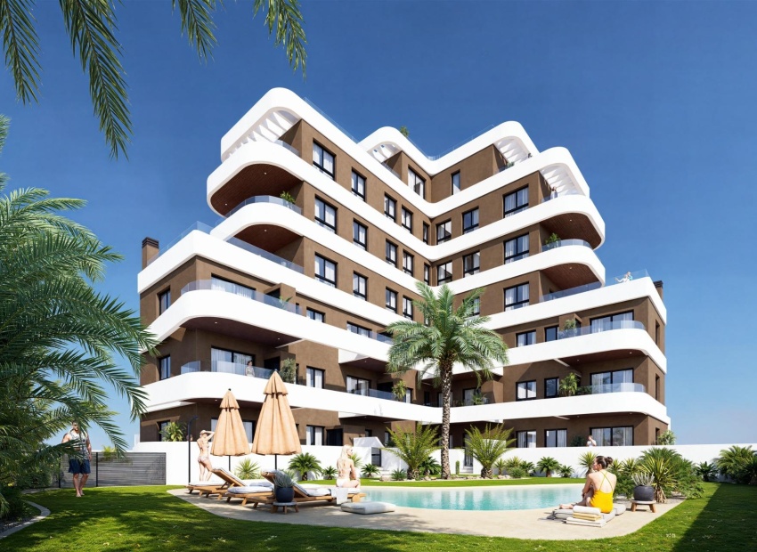 Nieuwbouw Woningen - Apartment - Guardamar del Segura