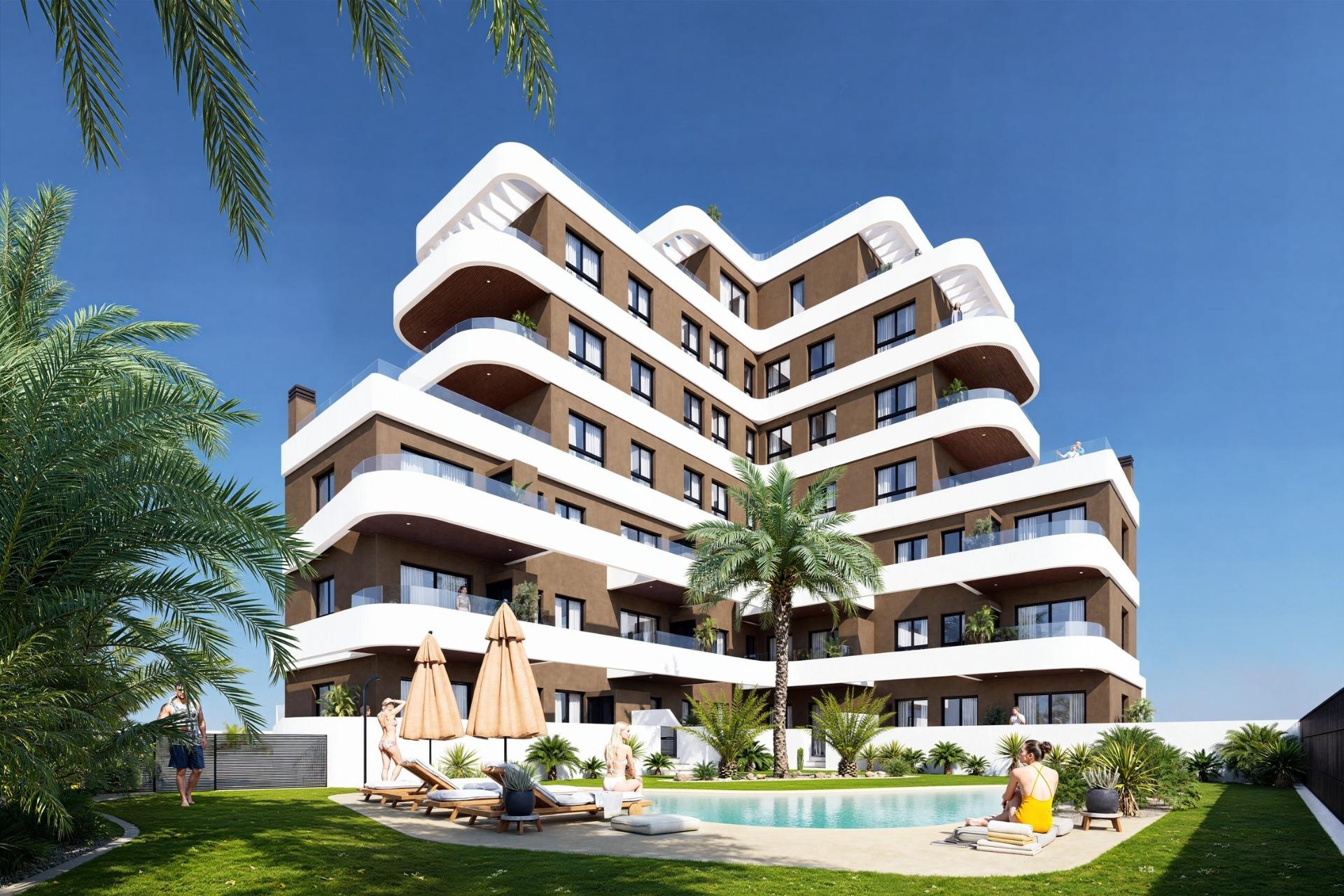 Nieuwbouw Woningen - Apartment - Guardamar del Segura