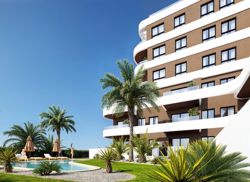 Nieuwbouw Woningen - Apartment - Guardamar del Segura