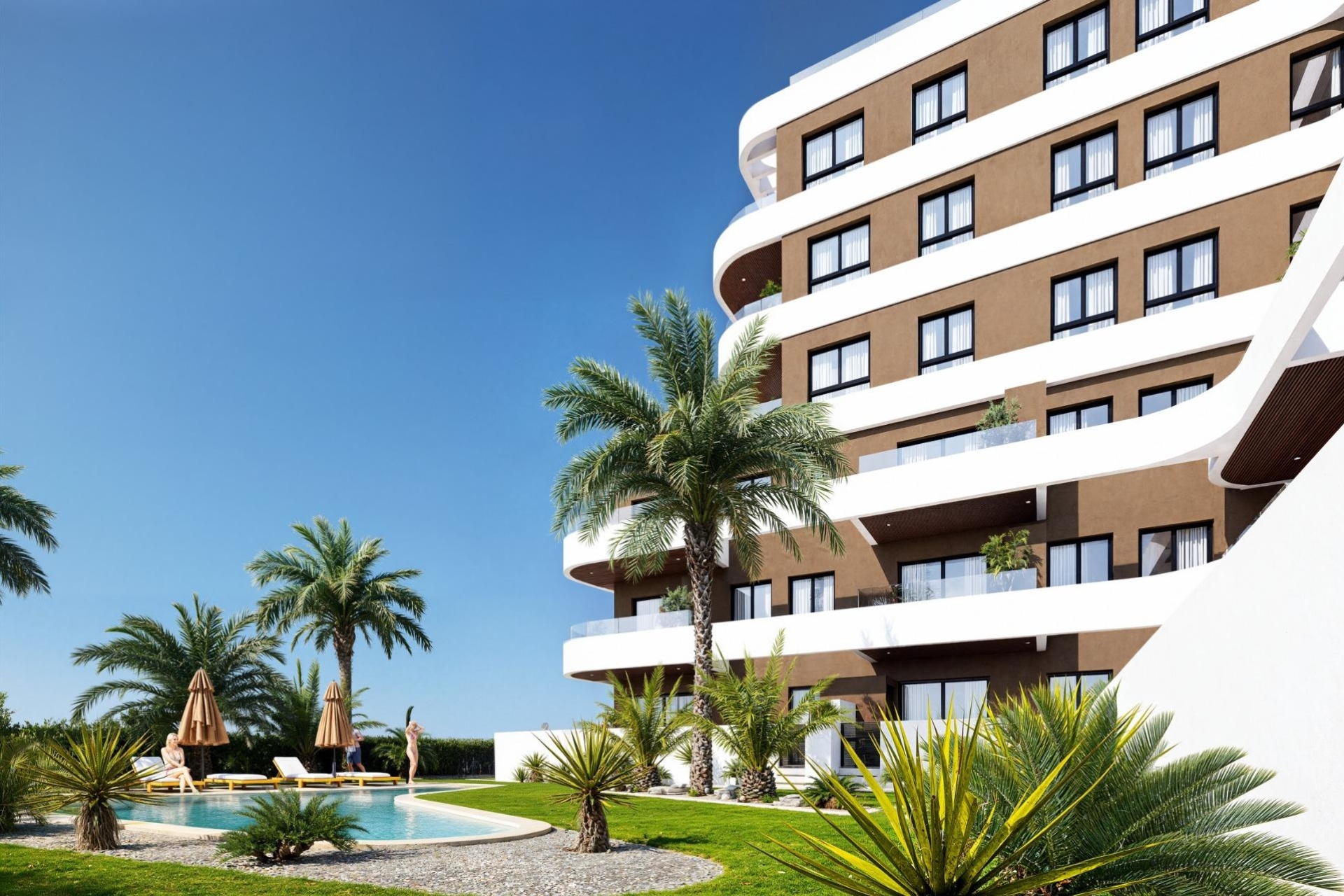 Nieuwbouw Woningen - Apartment - Guardamar del Segura