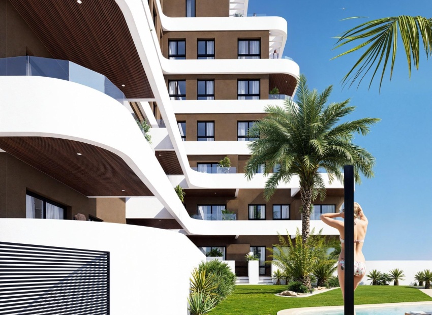 Nieuwbouw Woningen - Apartment - Guardamar del Segura