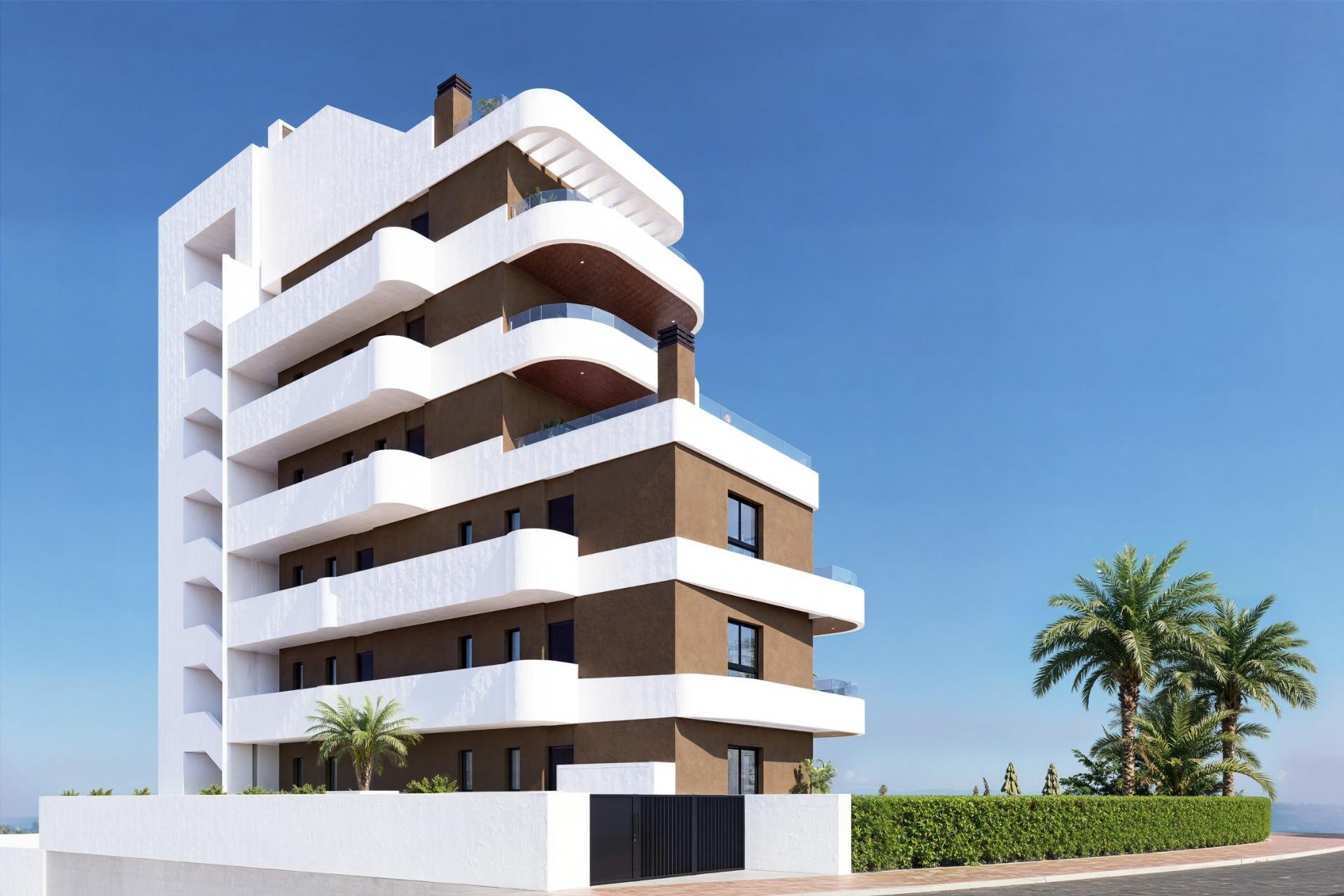 Nieuwbouw Woningen - Apartment - Guardamar del Segura