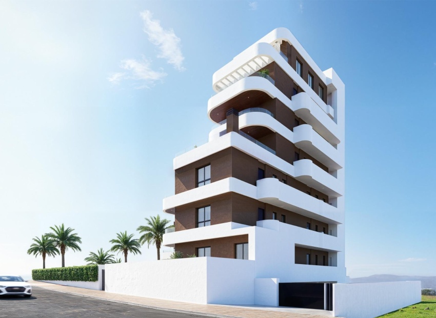 Nieuwbouw Woningen - Apartment - Guardamar del Segura