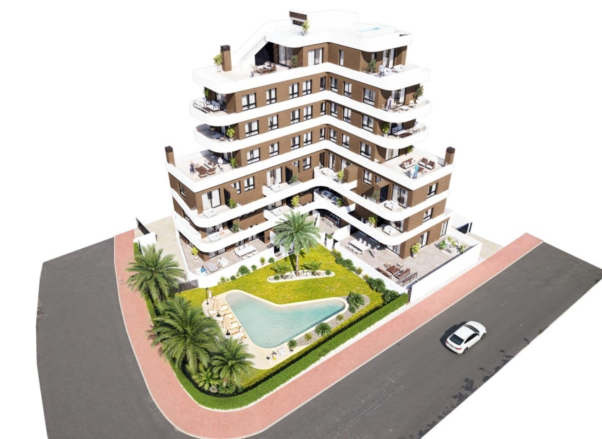 Nieuwbouw Woningen - Apartment - Guardamar del Segura