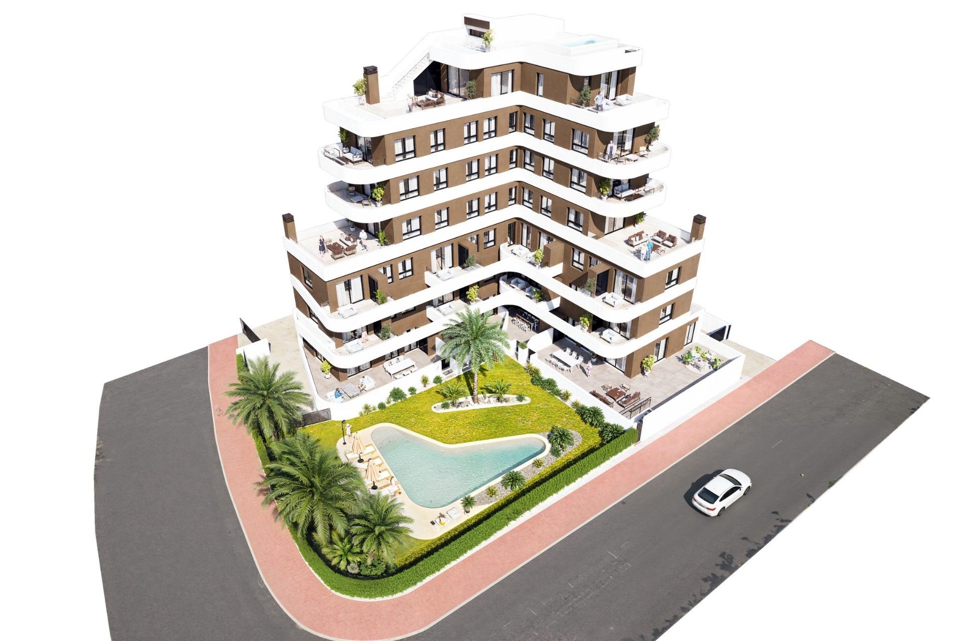 Nieuwbouw Woningen - Apartment - Guardamar del Segura