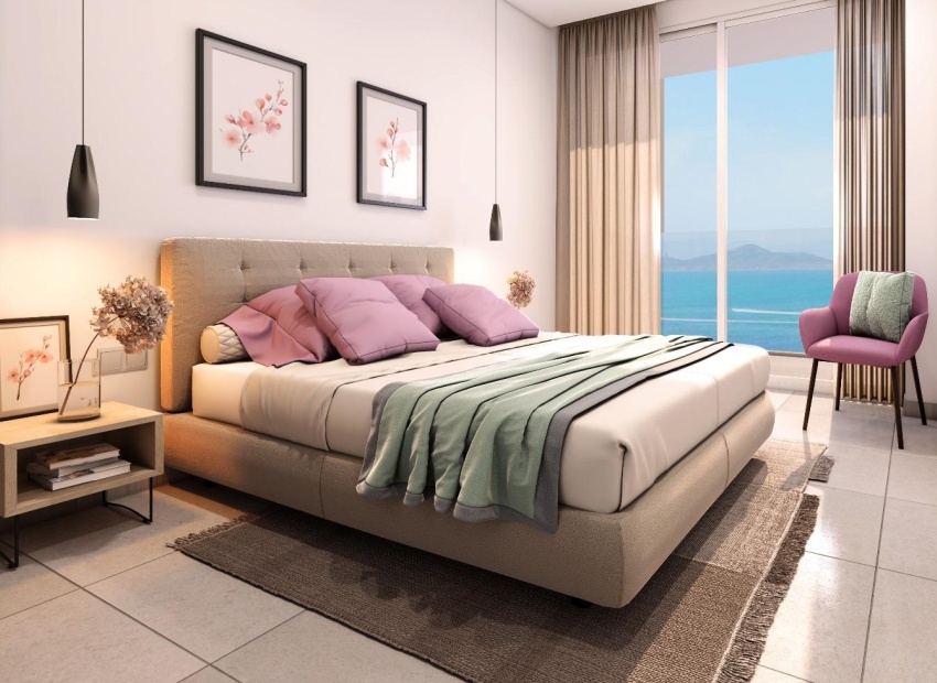Nieuwbouw Woningen - Apartment - La Manga del Mar Menor - Mar Menor