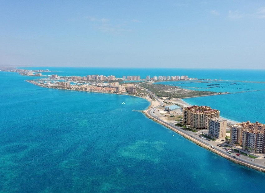 Nieuwbouw Woningen - Apartment - La Manga del Mar Menor - Mar Menor