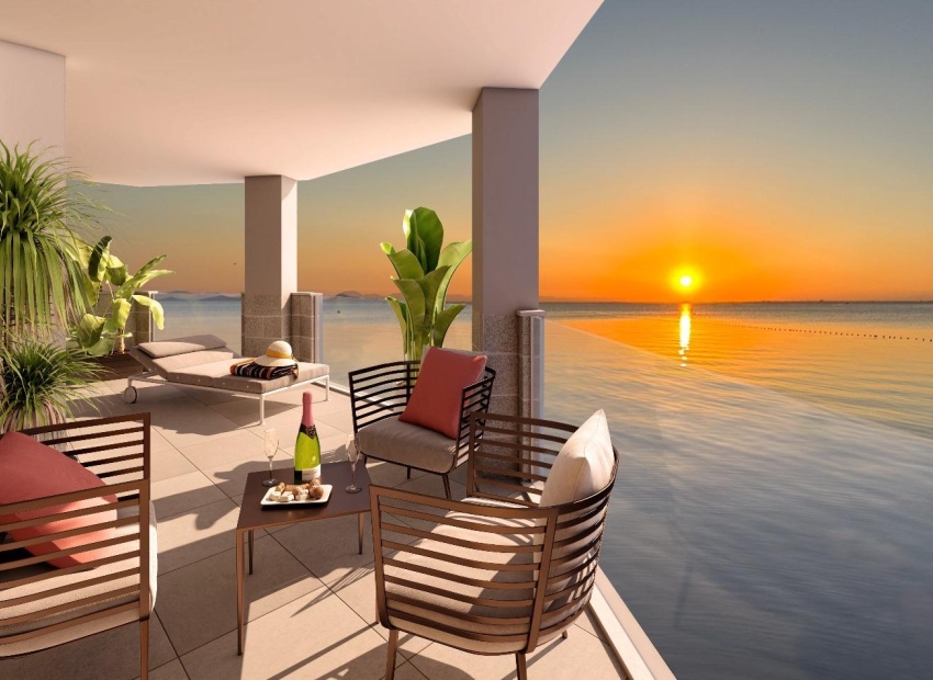 Nieuwbouw Woningen - Apartment - La Manga del Mar Menor - Mar Menor