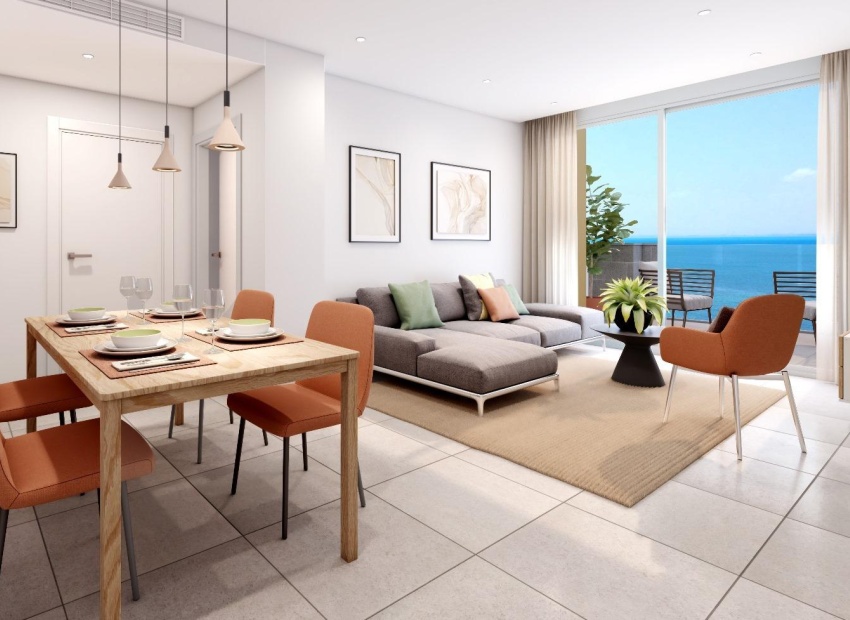 Nieuwbouw Woningen - Apartment - La Manga del Mar Menor - Mar Menor