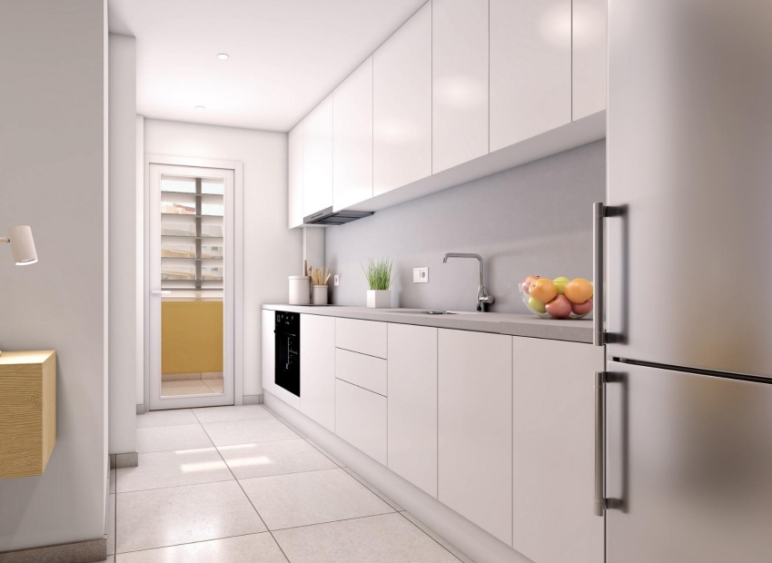 Nieuwbouw Woningen - Apartment - La Manga del Mar Menor - Mar Menor