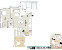 Nieuwbouw Woningen - Apartment - La Manga del Mar Menor - Mar Menor