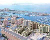 Nieuwbouw Woningen - Apartment - La Manga del Mar Menor - Mar Menor