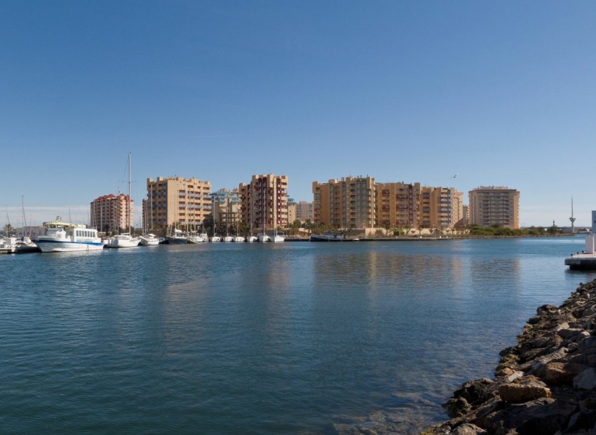 Nieuwbouw Woningen - Apartment - La Manga del Mar Menor - Mar Menor