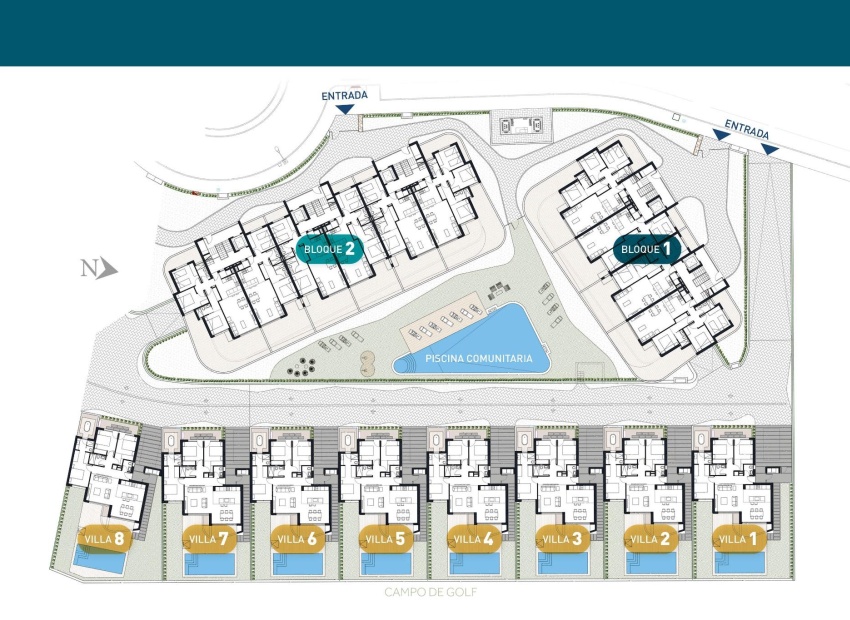 Nieuwbouw Woningen - Apartment - Los Alcazares - Mar Menor