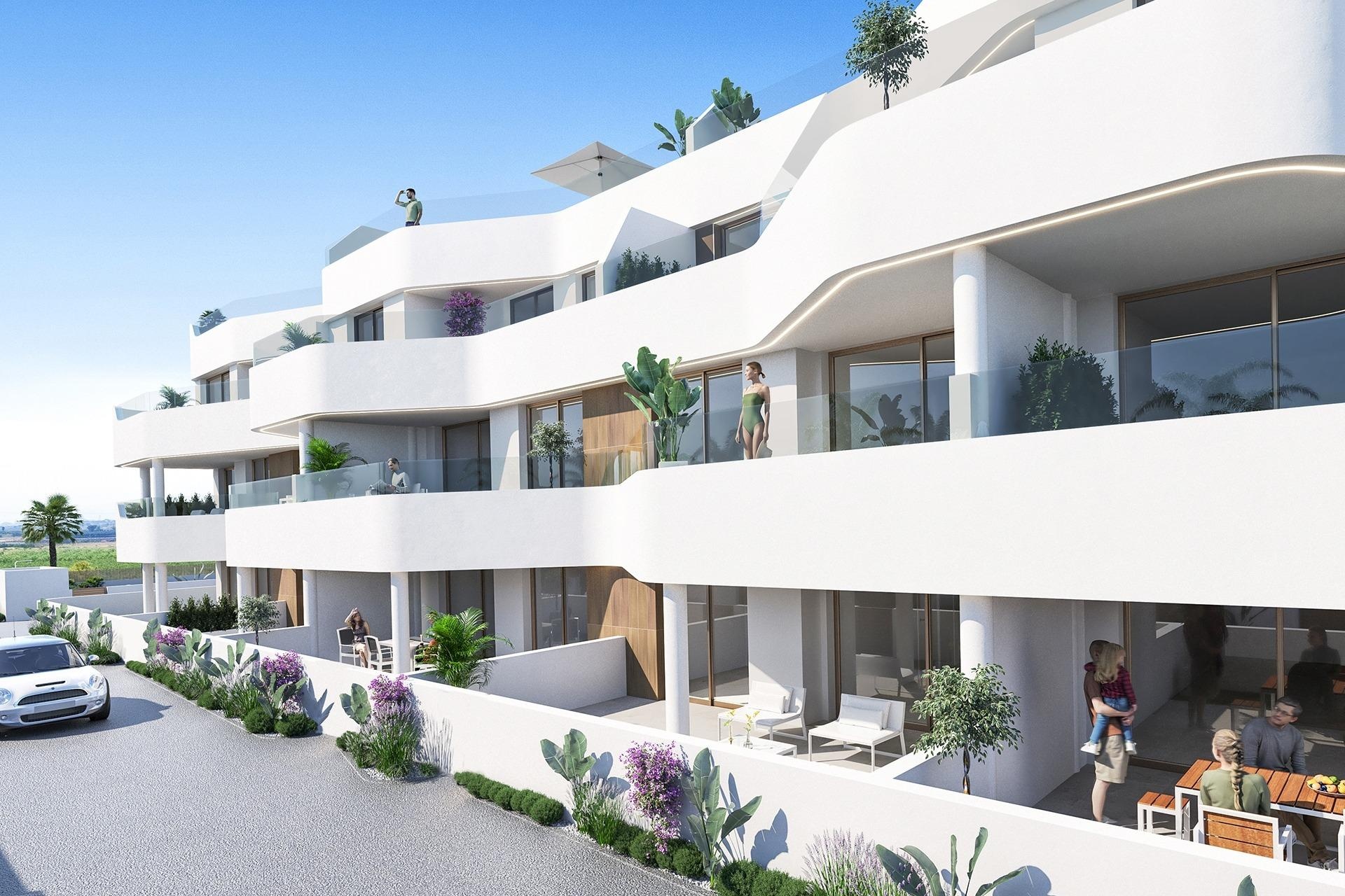 Nieuwbouw Woningen - Apartment - Los Alcazares - Mar Menor