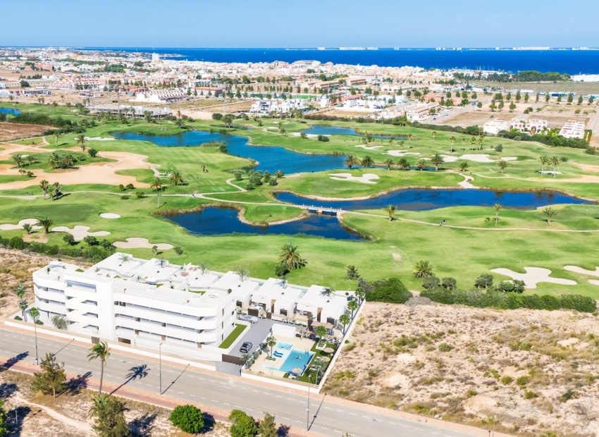 Nieuwbouw Woningen - Apartment - Los Alcazares - Mar Menor