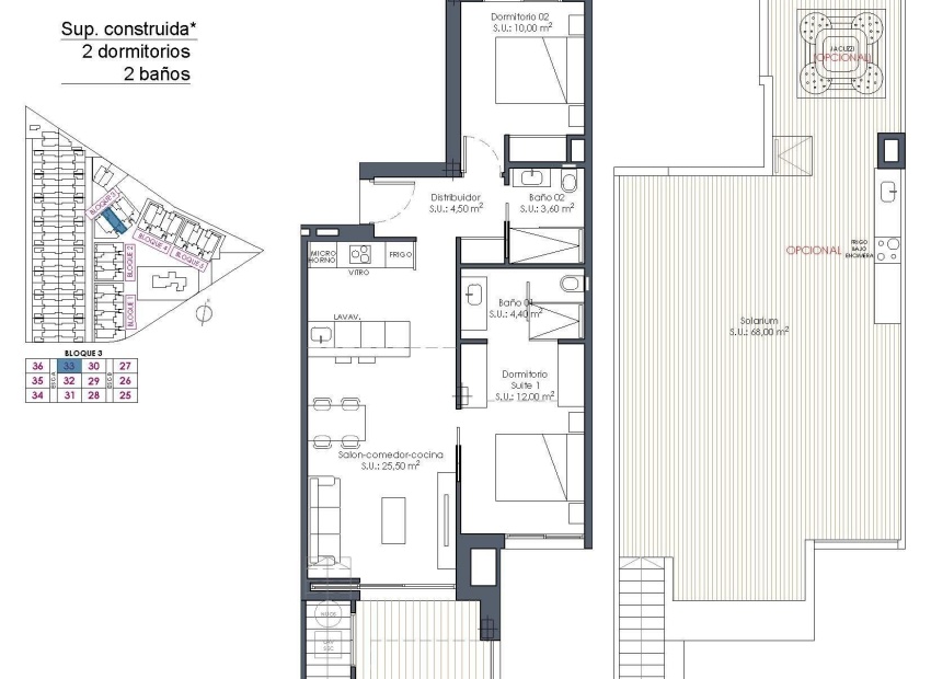 Nieuwbouw Woningen - Apartment - Los Alcazares - Mar Menor