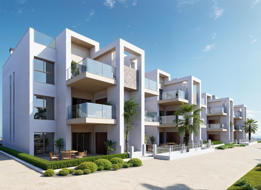 Nieuwbouw Woningen - Apartment - Los Alcazares - Mar Menor