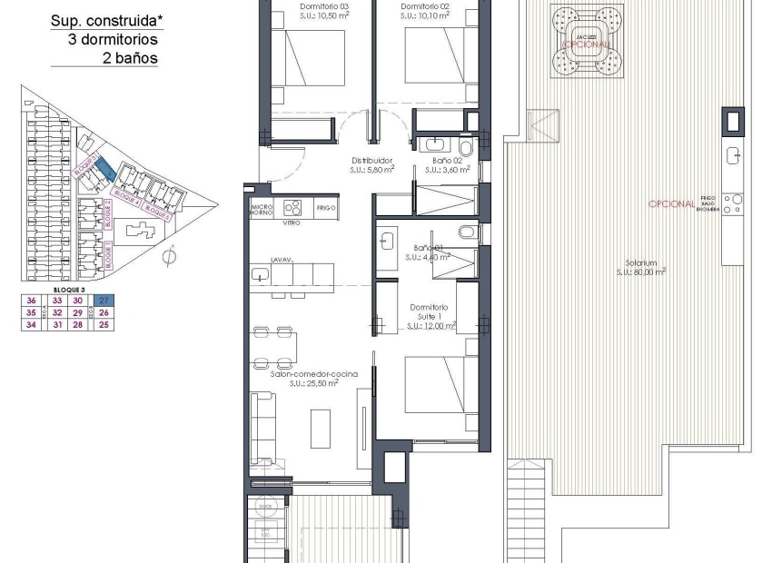 Nieuwbouw Woningen - Apartment - Los Alcazares - Mar Menor