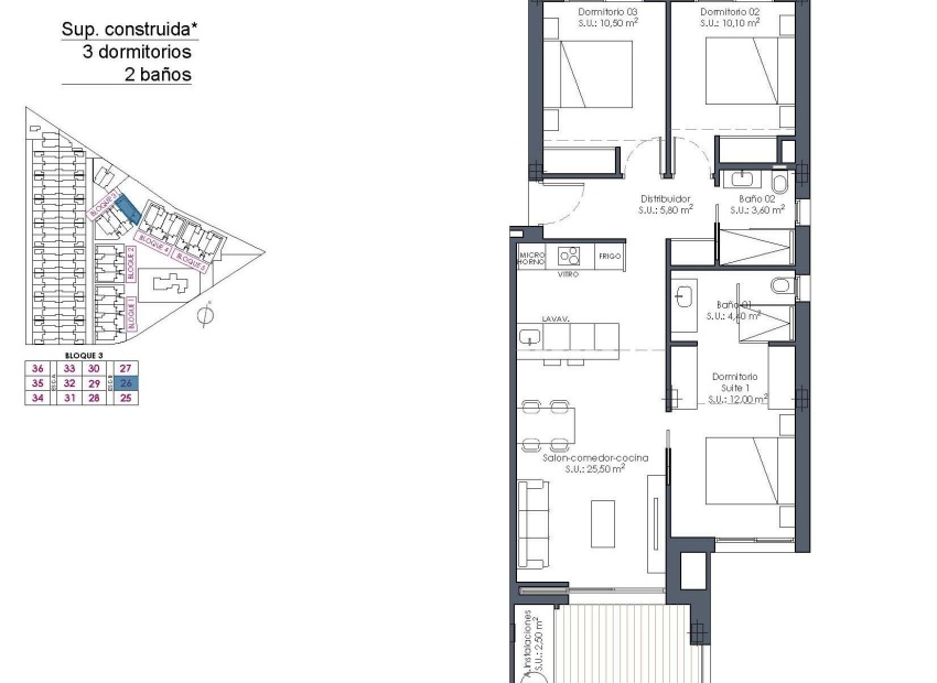 Nieuwbouw Woningen - Apartment - Los Alcazares - Mar Menor