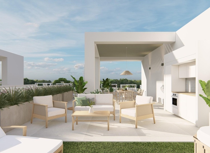 Nieuwbouw Woningen - Apartment - Los Alcazares - Mar Menor