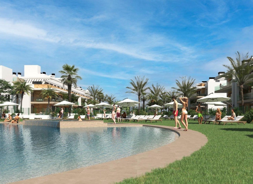 Nieuwbouw Woningen - Apartment - Los Alcazares