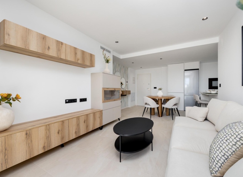 Nieuwbouw Woningen - Apartment - Los Alcazares
