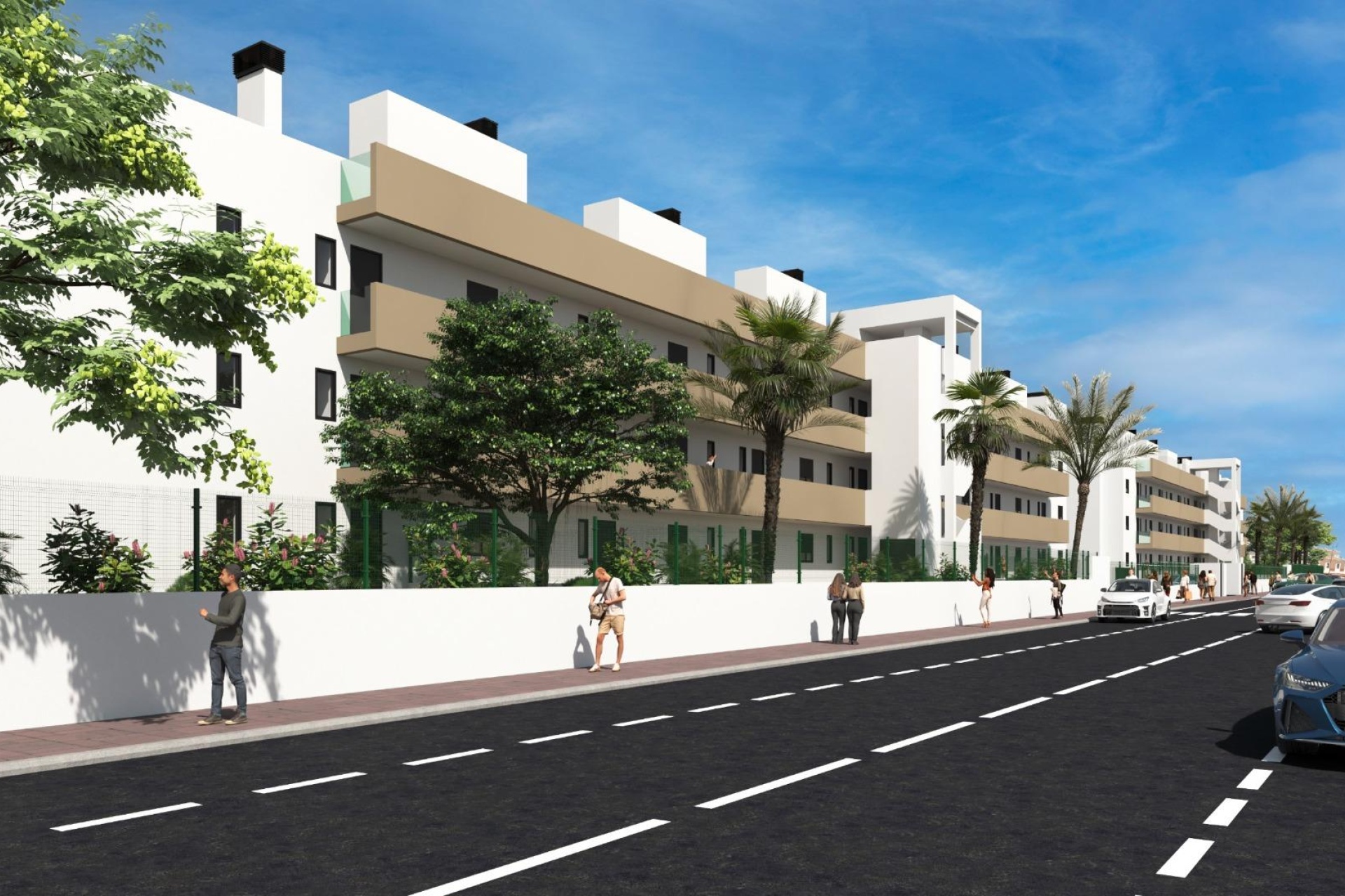 Nieuwbouw Woningen - Apartment - Los Alcazares