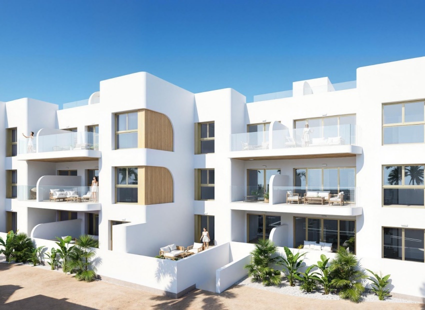 Nieuwbouw Woningen - Apartment - Mar Menor - Los Alcazares