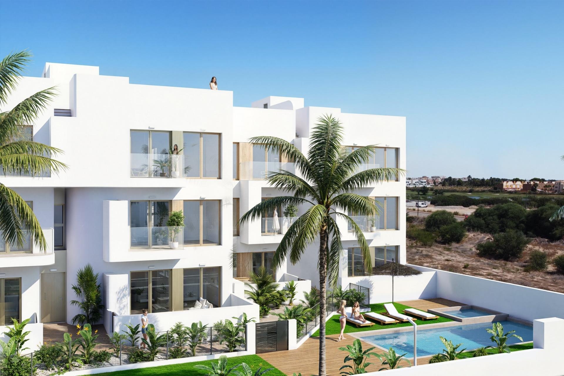 Nieuwbouw Woningen - Apartment - Mar Menor - Los Alcazares