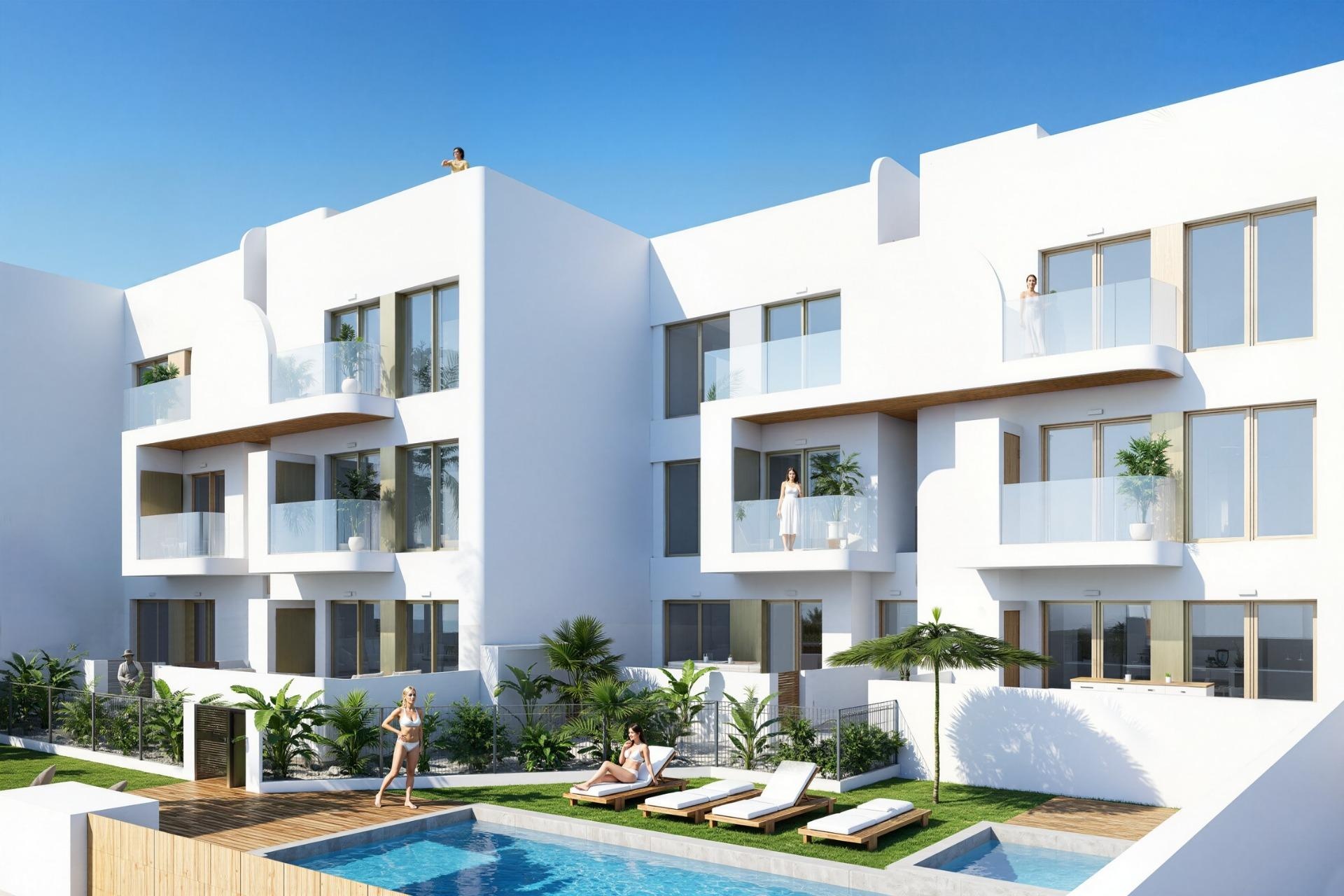 Nieuwbouw Woningen - Apartment - Mar Menor - Los Alcazares