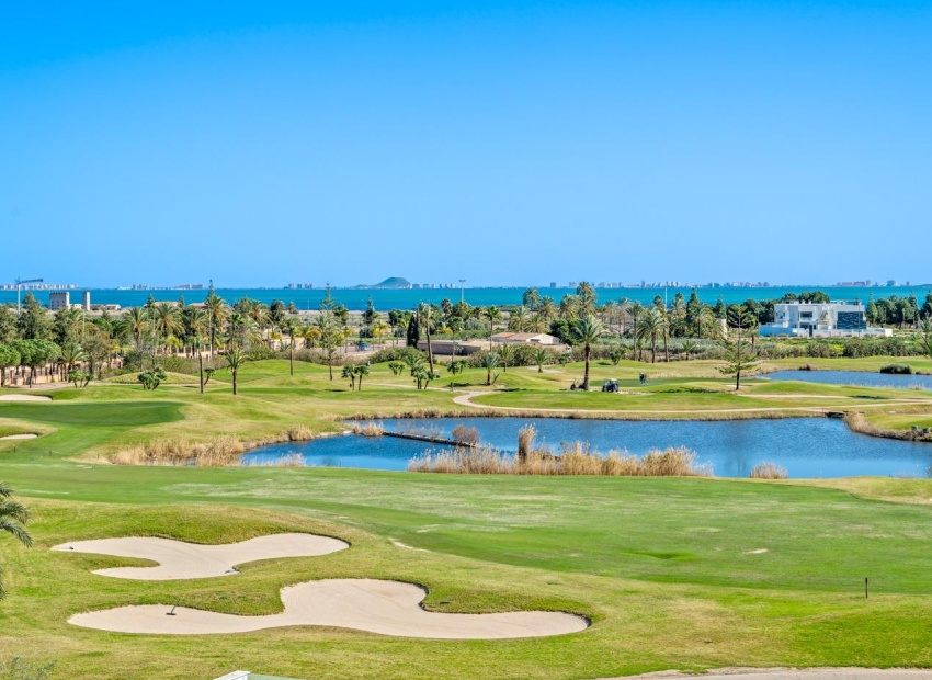 Nieuwbouw Woningen - Apartment - Mar Menor - Los Alcazares