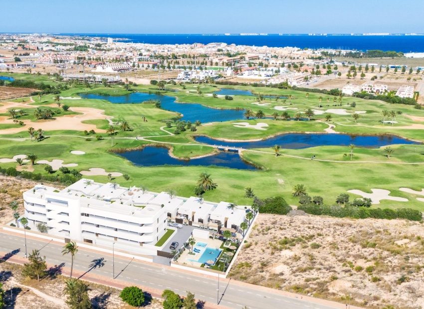 Nieuwbouw Woningen - Apartment - Mar Menor - Los Alcazares