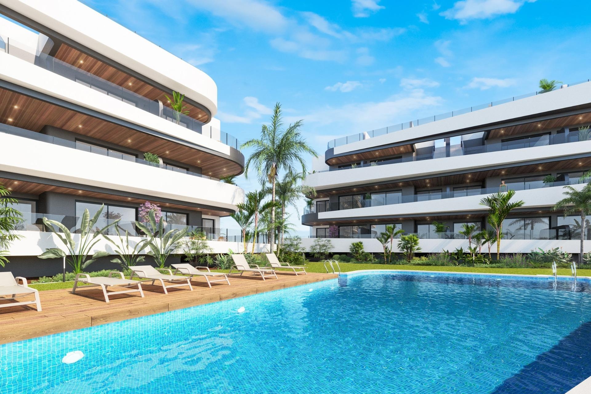 Nieuwbouw Woningen - Apartment - Mar Menor - Los Alcazares