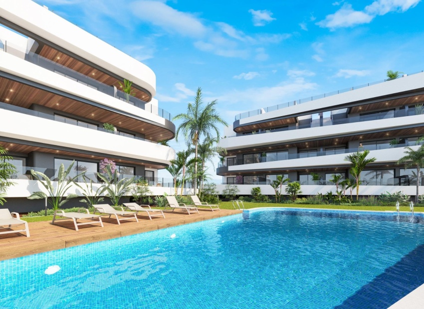 Nieuwbouw Woningen - Apartment - Mar Menor - Los Alcazares