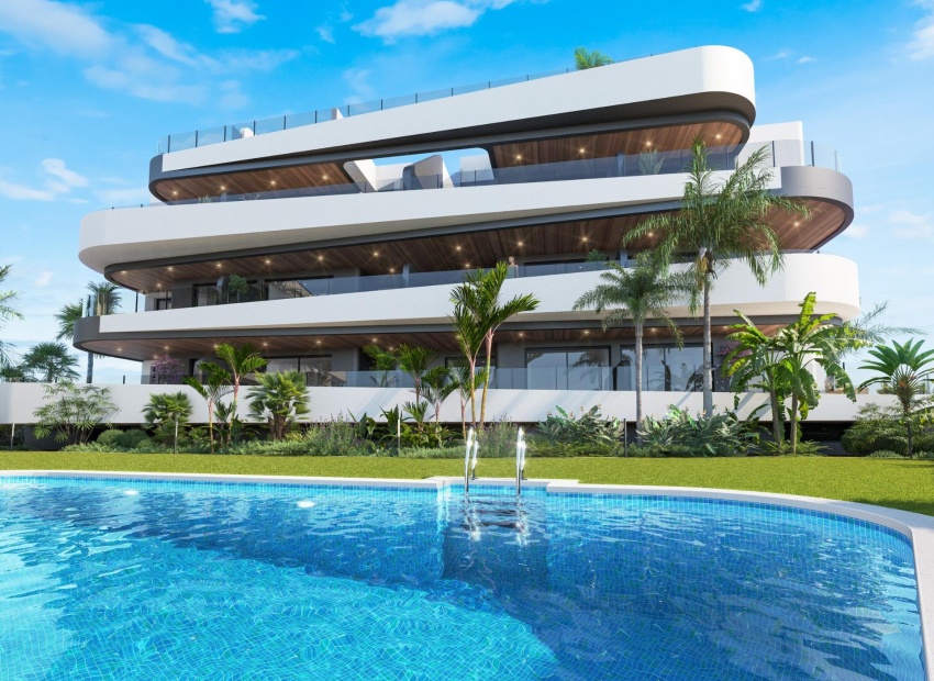 Nieuwbouw Woningen - Apartment - Mar Menor - Los Alcazares