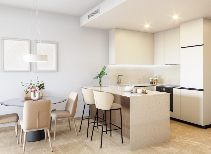 Nieuwbouw Woningen - Apartment - Mar Menor - Los Alcazares