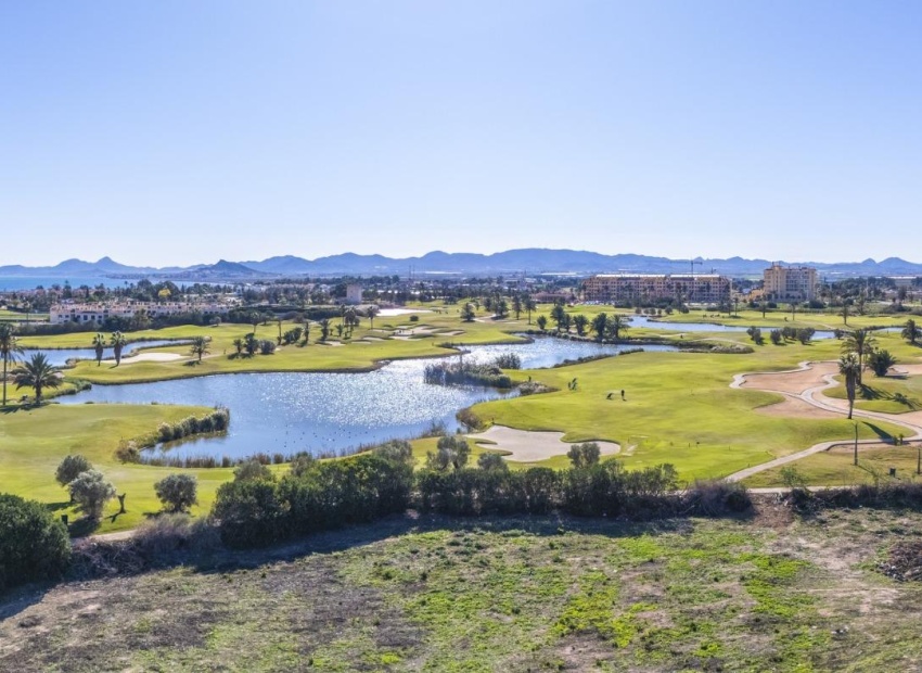 Nieuwbouw Woningen - Apartment - Mar Menor - Los Alcazares