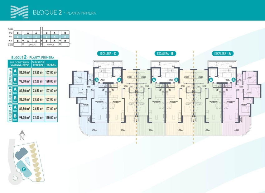 Nieuwbouw Woningen - Apartment - Mar Menor - Los Alcazares
