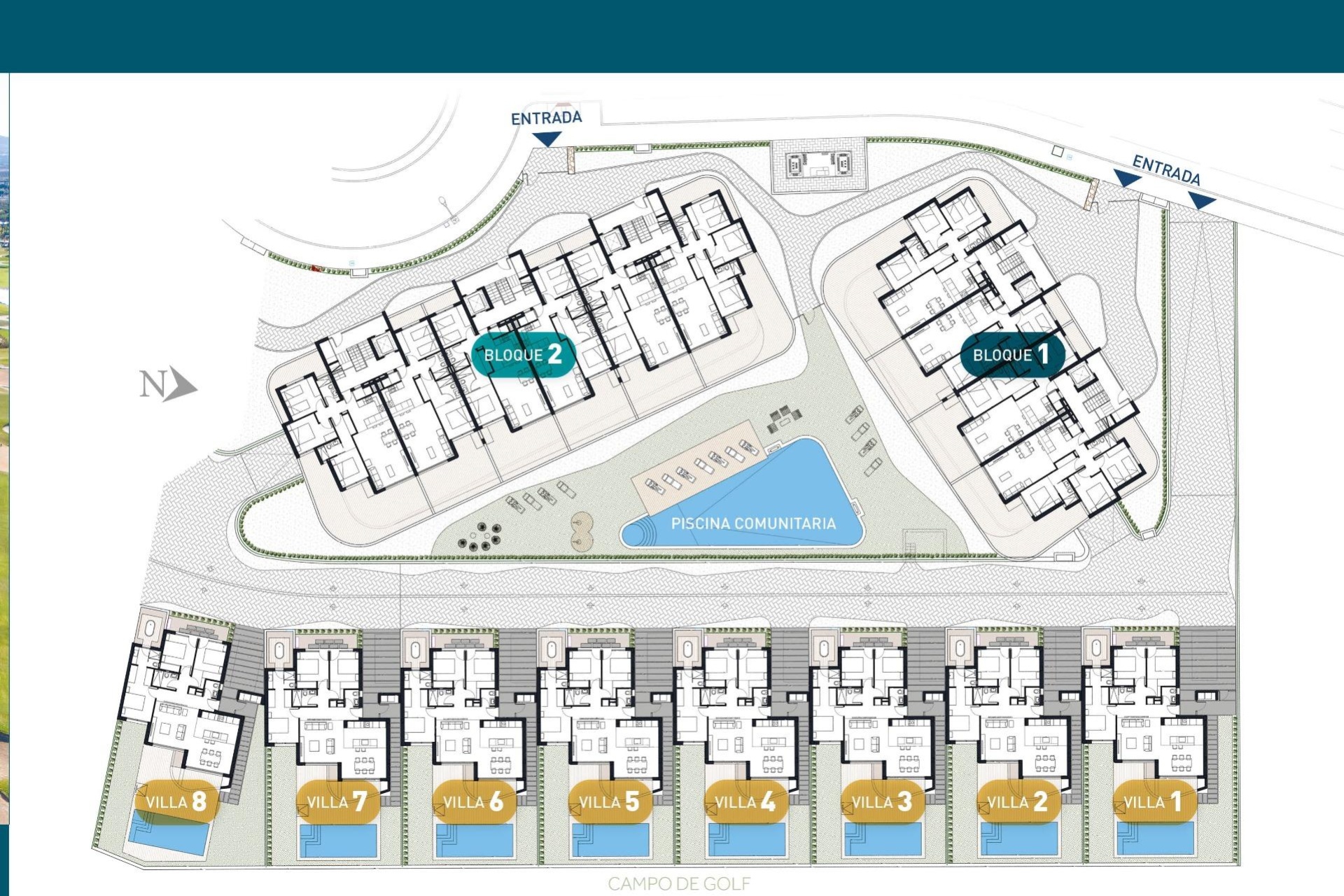 Nieuwbouw Woningen - Apartment - Mar Menor - Los Alcazares