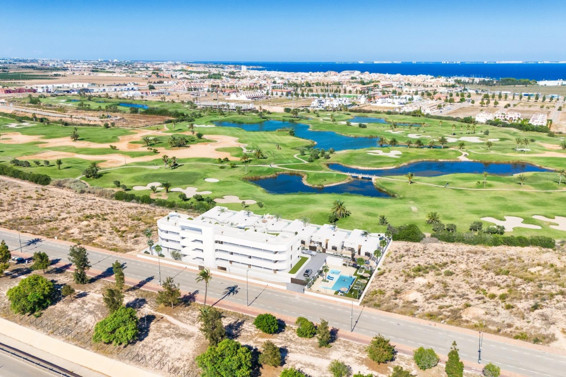 Nieuwbouw Woningen - Apartment - Mar Menor - Los Alcazares