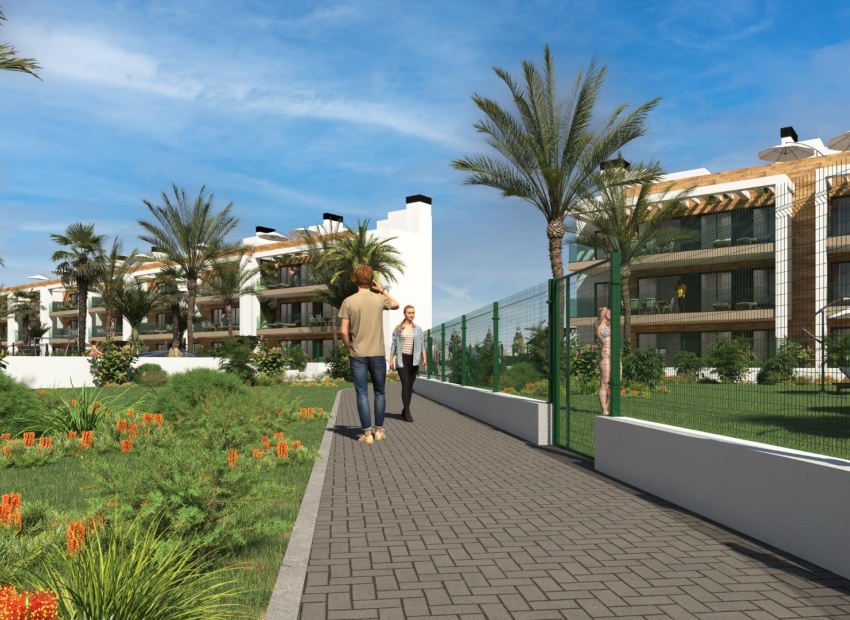 Nieuwbouw Woningen - Apartment - Mar Menor - Los Alcazares