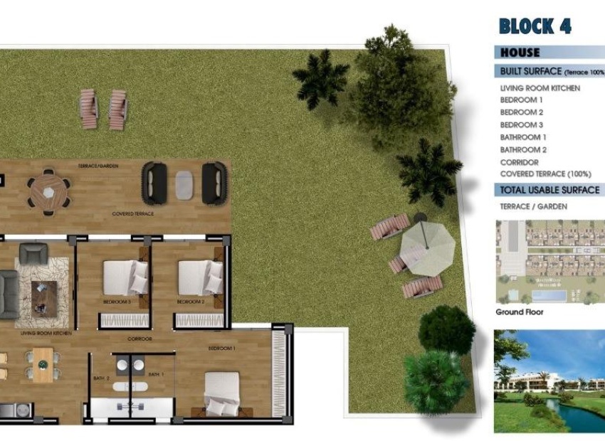 Nieuwbouw Woningen - Apartment - Mar Menor - Los Alcazares