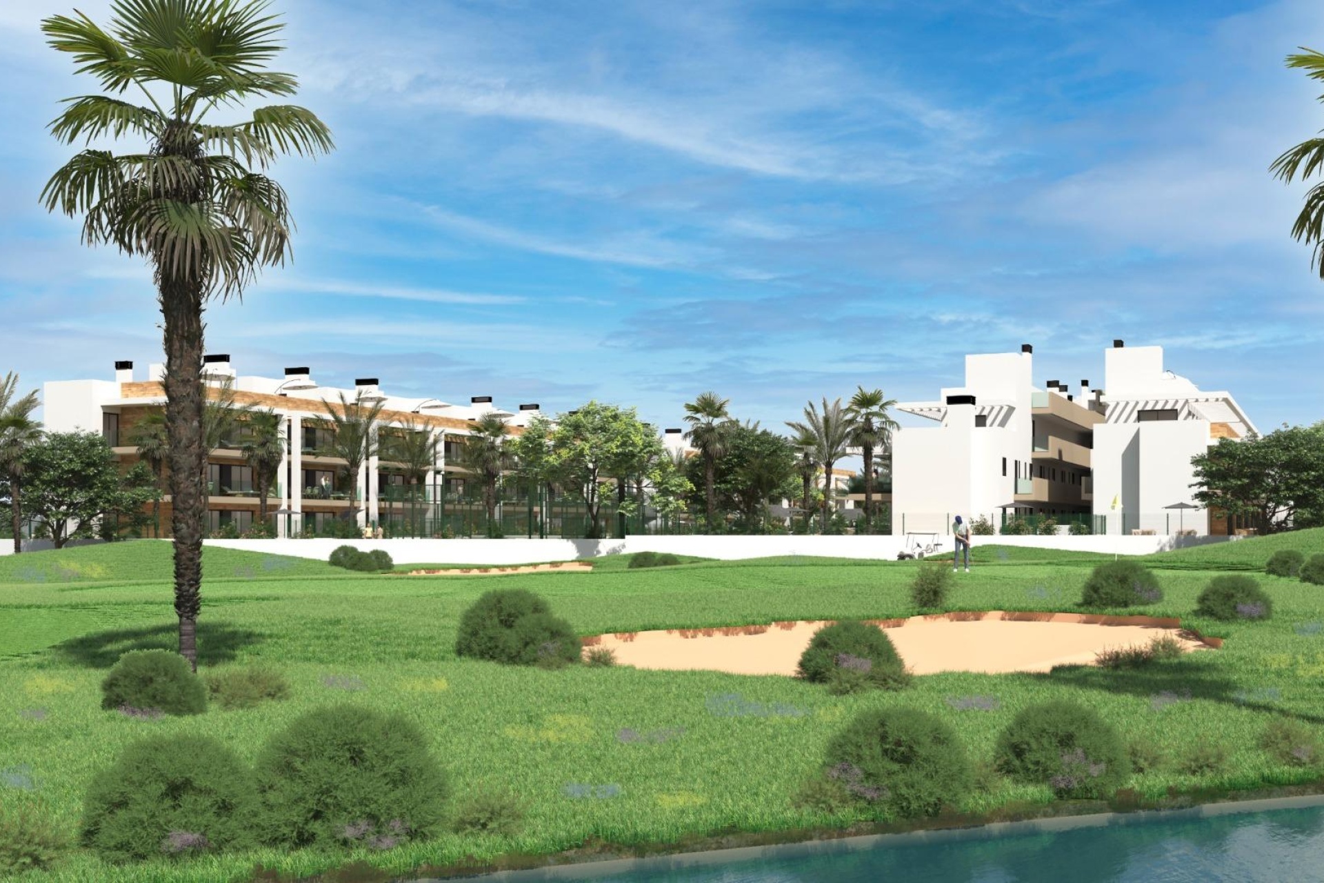 Nieuwbouw Woningen - Apartment - Mar Menor - Los Alcazares
