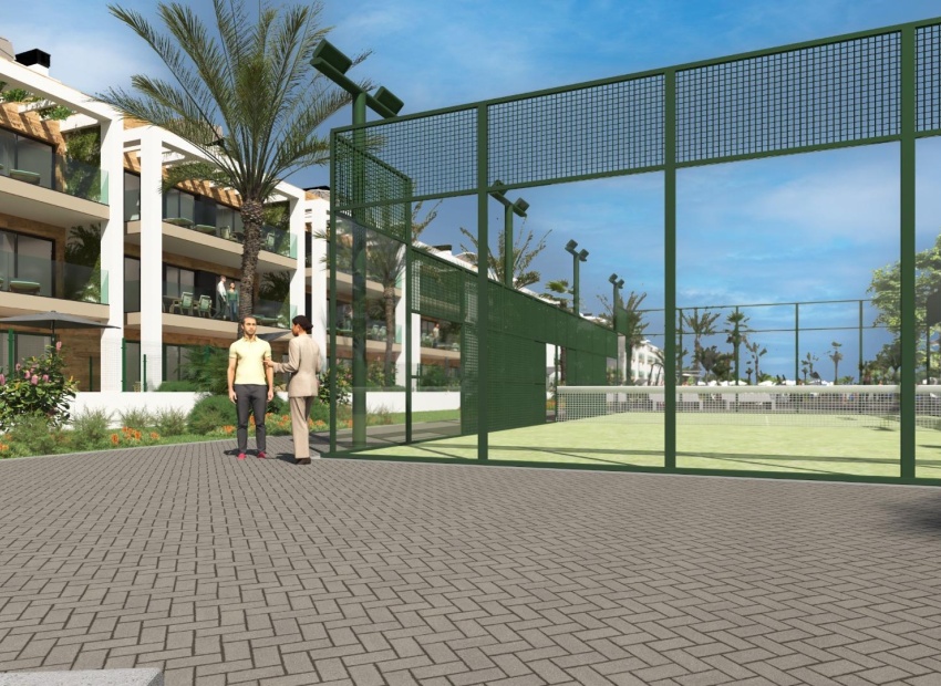 Nieuwbouw Woningen - Apartment - Mar Menor - Los Alcazares